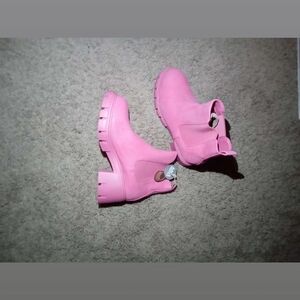 Pink Women's Mia Boots